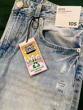 Aeropostale Low Rise 90's Baggy Black Jeans — listing 6