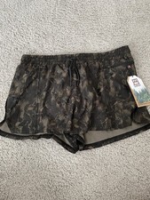 Avalanche athletic Women's Camo Print Running Shorts, Size Large — listing 5