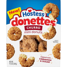Hostess Donettes Mini Donuts (Single-Serve Package)
