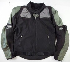 Cortech GX-Air Mesh Motorcycle Jacket, Red/Black, Size XL — listing 4