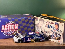 Rusty Wallace #2 Miller Lite Elvis 1998 Ford Taurus 1:24 Diecast NASCAR — listing 4