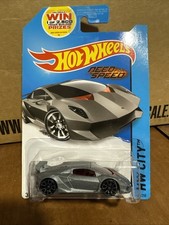 Hot Wheels Lamborghini Sesto Elemento Black Die-Cast Car — listing 6