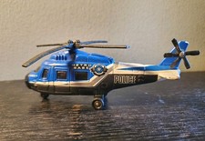Vintage Matchbox Sea King "RESCUE" Helicopter, Red & White with RAF Roundel Matchbox / Lesney — listing 4