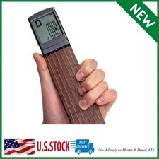 Pocket Guitar Practice Tool 6-String Portable Chord Trainer — listing 6