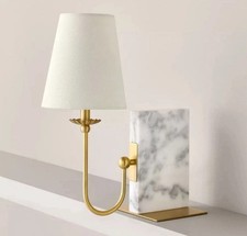 Hearth & Hand with Magnolia Marble Book Shelf Lamp