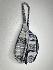 Gray Nylon Single-Strap Sling Crossbody Backpack — listing 5