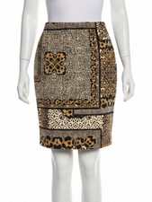 Leopard Print Pencil Skirt — listing 6