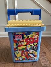 Mega Bloks Maxi Bloks 140-Piece Set in Storage Tub (8184) — listing 3