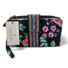 Vera Bradley Iconic RFID Combo Wristlet Wallet in Vines Floral — listing 6