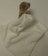 Brown Plush Teddy Bear with Sheer Brown Ribbon Bow — listing 6