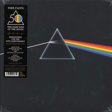 Pink Floyd The Dark Side of the Moon Airbrush-Style Graphic T-Shirt, Size XL — listing 5