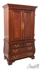 Antique 19th Century American Cherry Two-Door Wardrobe / Armoire (Knockdown Kist) — listing 5