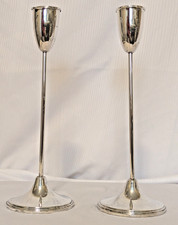 Weighted Sterling Silver Candlestick Holder (Single, Tarnished) 'Sterling Weighted' or '925' — listing 2