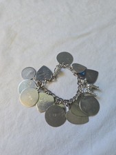 Vintage Gold-Tone Charm Bracelet with Figural Charms — listing 2