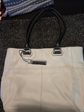 Tignanello Black Leather Shoulder Bag — listing 5