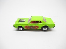 Matchbox Superfast No. 21 Rod Roller Hot Rod, Yellow with Red Seat & Flame Label — listing 6