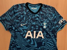 Nike Tottenham Hotspur Away Football Shirt with AIA Sponsor
