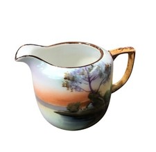 Noritake Hand-Painted Roses Footed Creamer Pitcher — listing 4