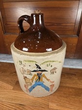 Hand-Painted Stoneware Lidded Trinket/Keepsake Box with Teddy Bear & Stars Motif — listing 5