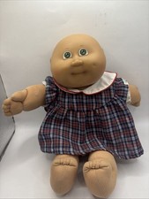 Vintage Cabbage Patch Kids Baldie Doll with Blue Eyes and Original Adoption Papers — listing 3