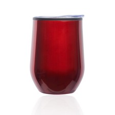 Clear Glass Stemless Wine Tumbler / Rocks Glass — listing 4