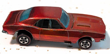Vintage Purple Hot Rod Die-Cast Toy Car with "Cobra" Grille and Chrome Engine — listing 2
