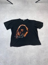 Bon Jovi "The American Tour" Graphic Band T-Shirt, Light Blue — listing 5