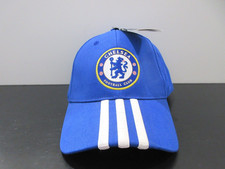 Adidas Chelsea Football Club Embroidered Flex-Fit Cap, Navy Blue — listing 4