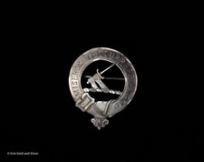 John Hart Iona Sterling Silver Celtic Cross Pendant, 1 3/8" x 3/4" — listing 6