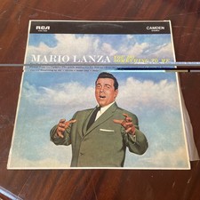 Mario Lanza in His Greatest Hits from Operettas and Musicals Volume 3 - RCA Red Seal LP