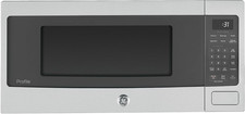 GE 1.6 Cu Ft Stainless Steel Countertop Microwave Oven with Sensor Cooking, 1150 Watts — listing 4