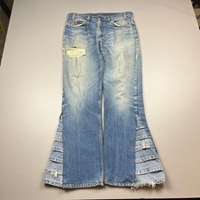 Vintage Levi's Orange Tab Straight-Leg Jeans, Dark Rinse Denim — listing 5