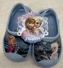 Disney Frozen Anna & Elsa Toddler Girls Light-Up Clogs with Olaf — listing 5