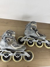 Rollerblade Inline Skates, Black/Red, 4-Wheel Recreational US Men's size — listing 3