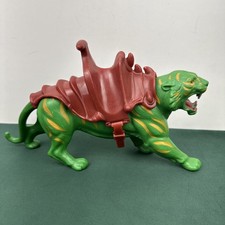 Vintage Battle Cat Style Green Tiger Action Figure (Unmarked) — listing 6