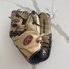 Vintage Rawlings "Mr. Shortstop" Marty Marion Brown Leather Baseball Glove — listing 5