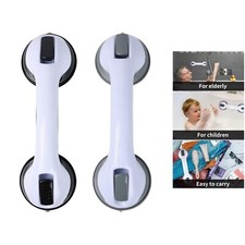 12" Suction Cup Grab Bar Bathroom Safety Handle