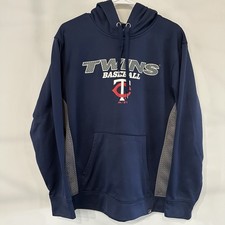 Majestic Minnesota Twins 2016 MLB Spring Training "Train to Reign" Pullover Hoodie — listing 6