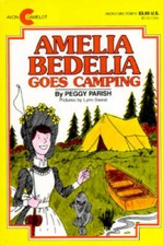 Amelia Bedelia Goes Camping by Peggy Parish (Avon Camelot, 1986 Paperback) — listing 4