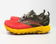 Brooks Cascadia Trail Running Shoe with Camo/Floral Print — listing 5