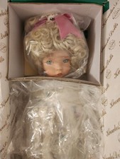 Ashton-Drake Galleries "Mary, Mary, Quite Contrary" Porcelain Doll by Wendy Lawton — listing 3