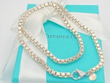 Tiffany & Co. Venetian Link Bracelet, Sterling Silver, 8 inch — listing 3