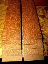 Leopardwood Lumber Board 3/4" x 3" x 24" Exotic Hardwood Blank