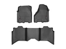 WeatherTech FloorLiner Front Row Floor Mats for Dodge Ram Truck