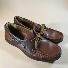 Mephisto Spinnaker Hand-Sewn Leather Boat Shoes — listing 3