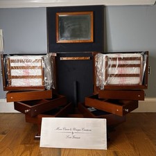 For Your Ease Only by Lori Greiner Wooden Jewelry Box Armoire with Doors and Drawers