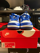 Nike Dunk Low Retro 'Kentucky' Racer Blue White