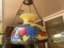 Lightcraft of California Gothic Spanish Revival 3-Tier Swag Lamp