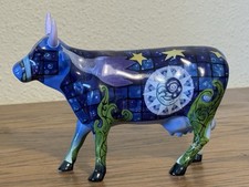 CowParade Map Cow #9162 Ceramic Figurine — listing 6