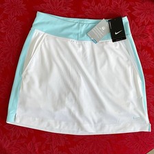 Nike Golf Women's White Athletic Skort, Size M